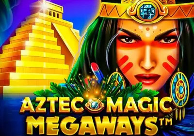 Aztec Magic MEGAWAYS game screenshot