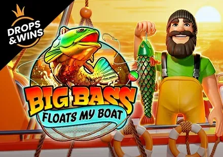 Big Bass Floats My Boat game screenshot